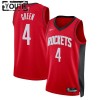 NBA Houston Rockets Trikot Jalen Green 0 Nike 2022-23 Icon Edition Rot Swingman - Kinder